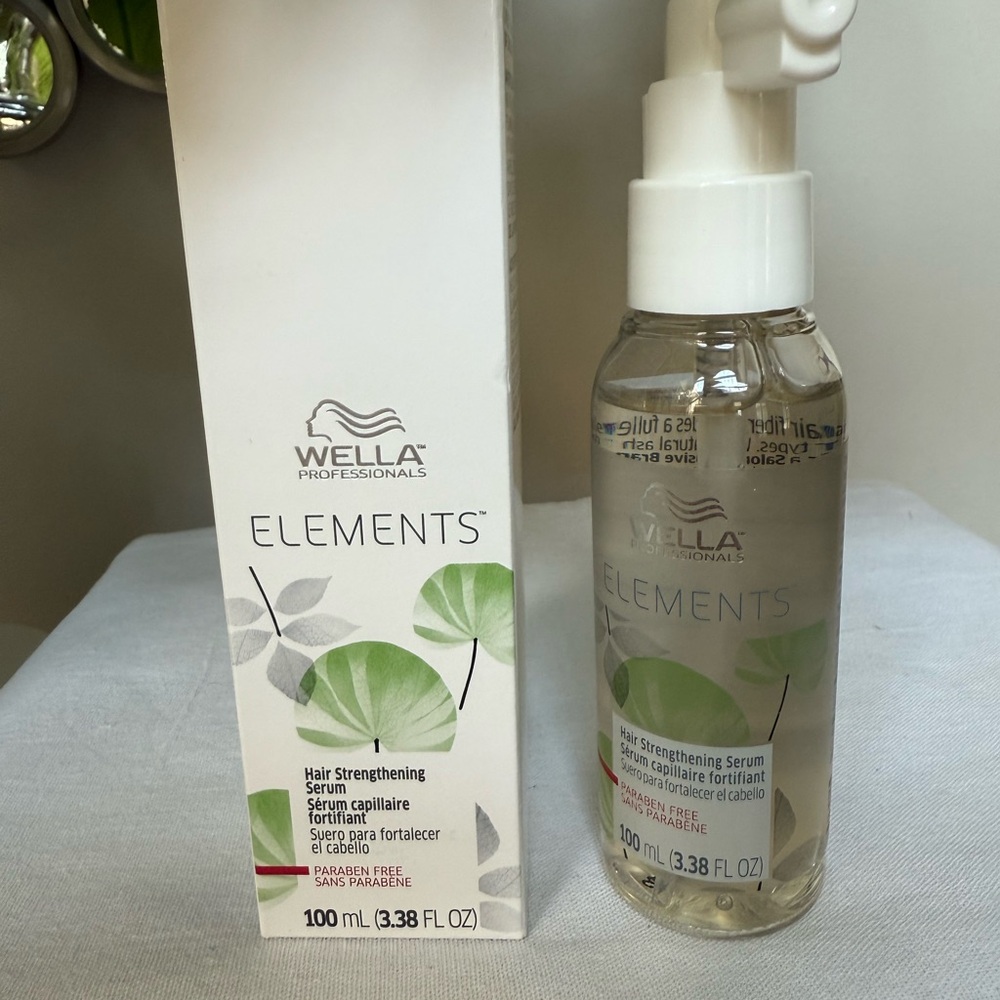 Wella White Hair Treatment Mask